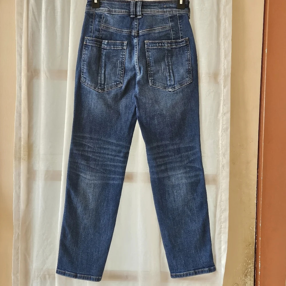 PILCRO AND THE LETTERPRESS BY ANTHROPOLOGIE JEANS WOMEN'S SIZE 25 - Picture 9 of 9